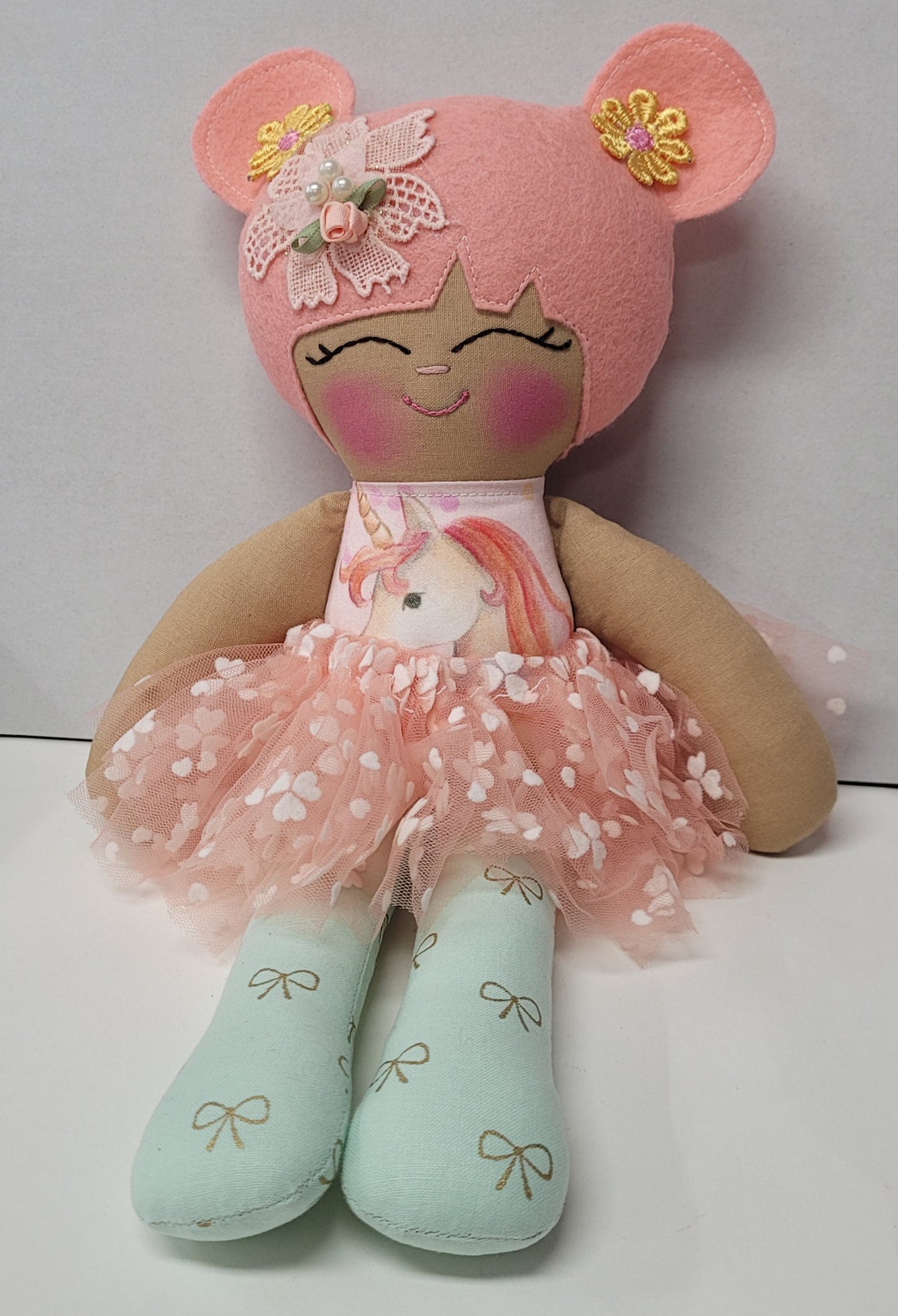Handmade Dolls - Big Ballerina