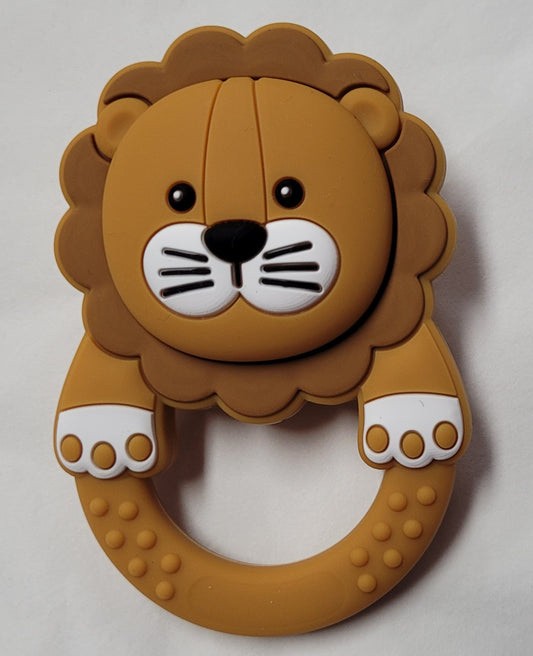 Animal Teether/Rattle