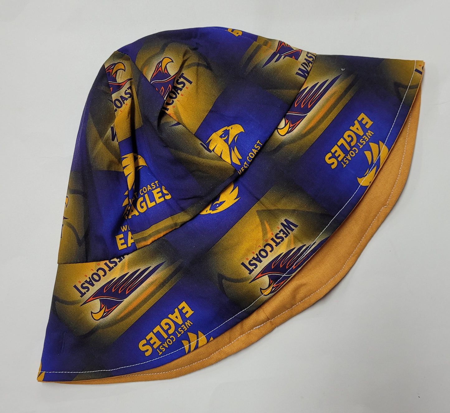 Footy Team Hat - Extra Large