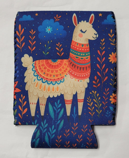 Flat Stubby Holder Cooler - various designs