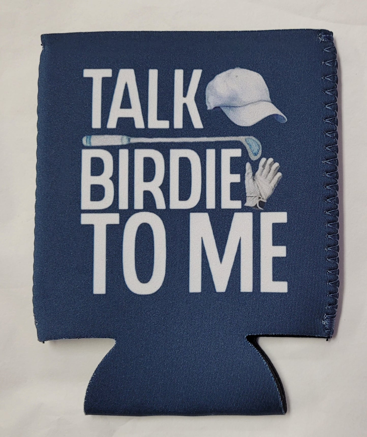 Flat Stubby Holder Cooler - various designs