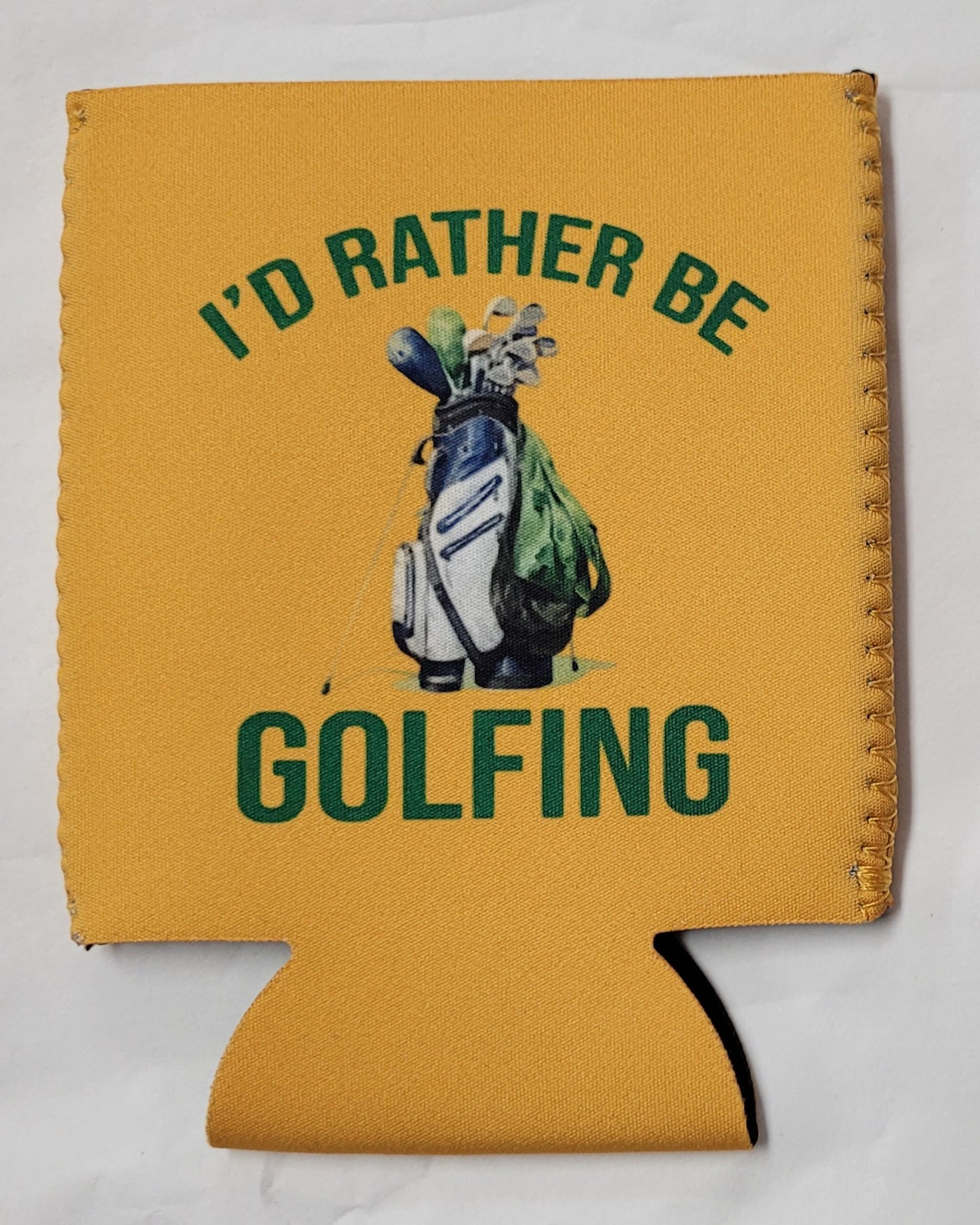 Flat Stubby Holder Cooler - various designs