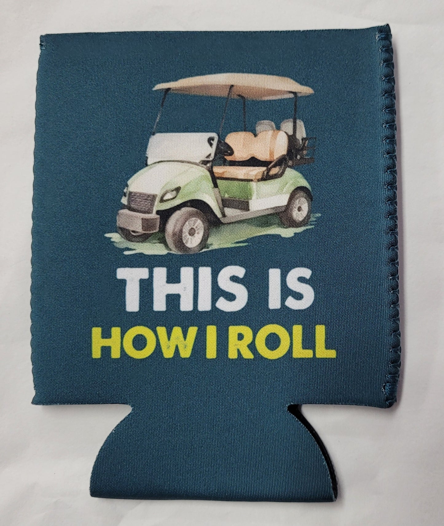 Flat Stubby Holder Cooler - various designs
