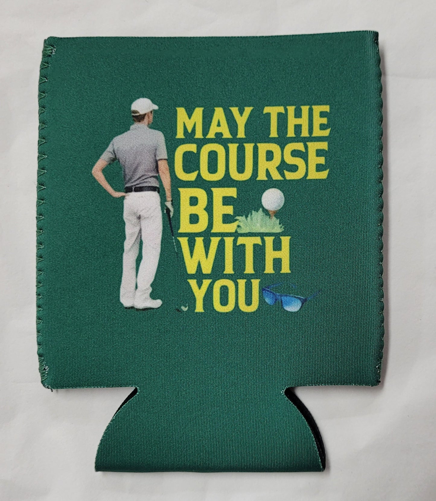 Flat Stubby Holder Cooler - various designs