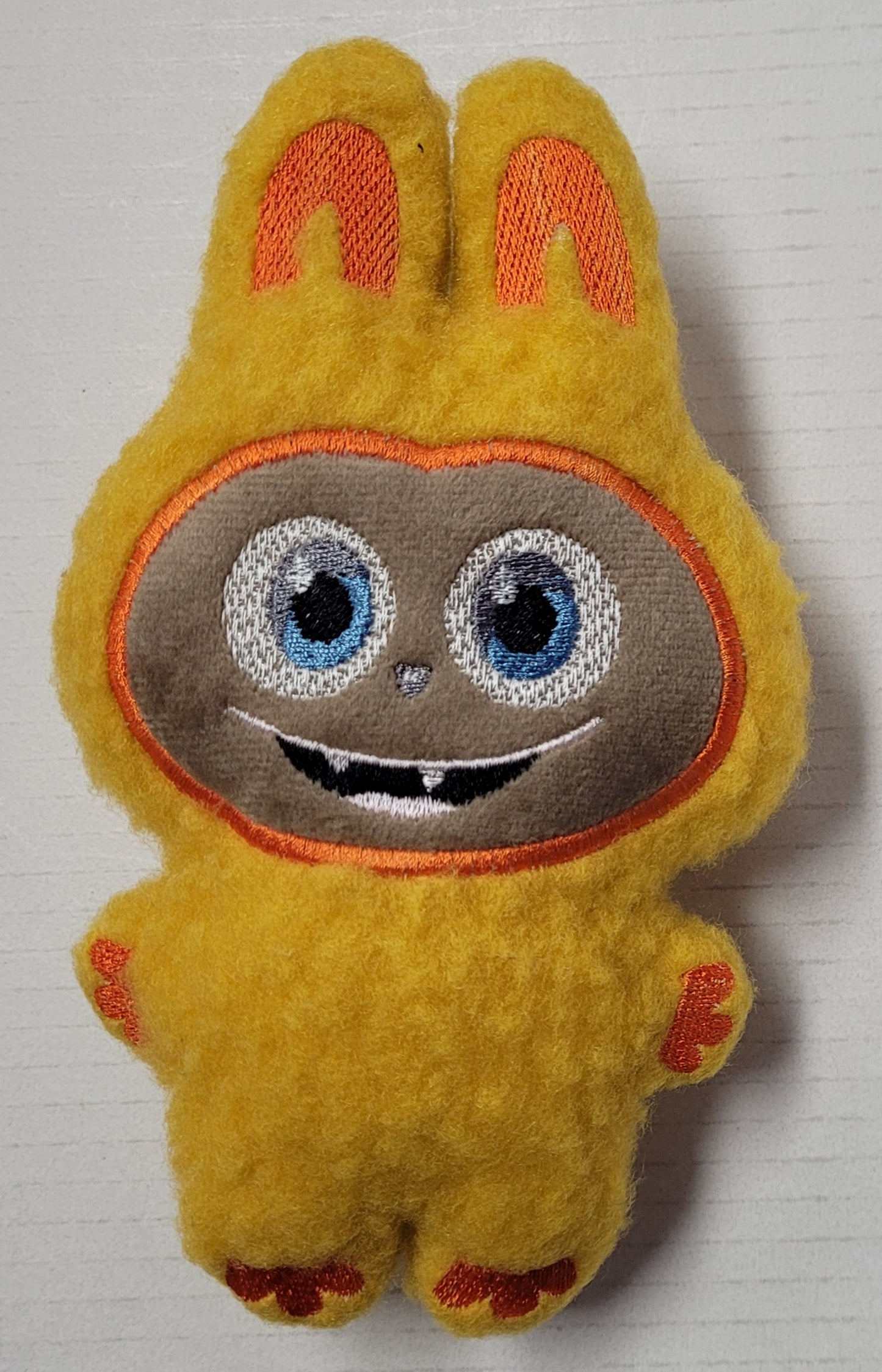 Embroidered Felt Toys