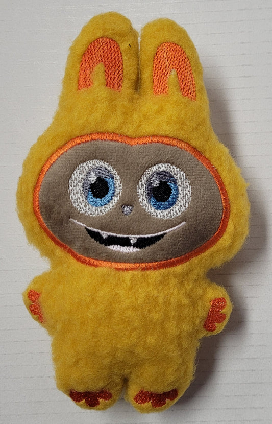 Embroidered Felt Toys
