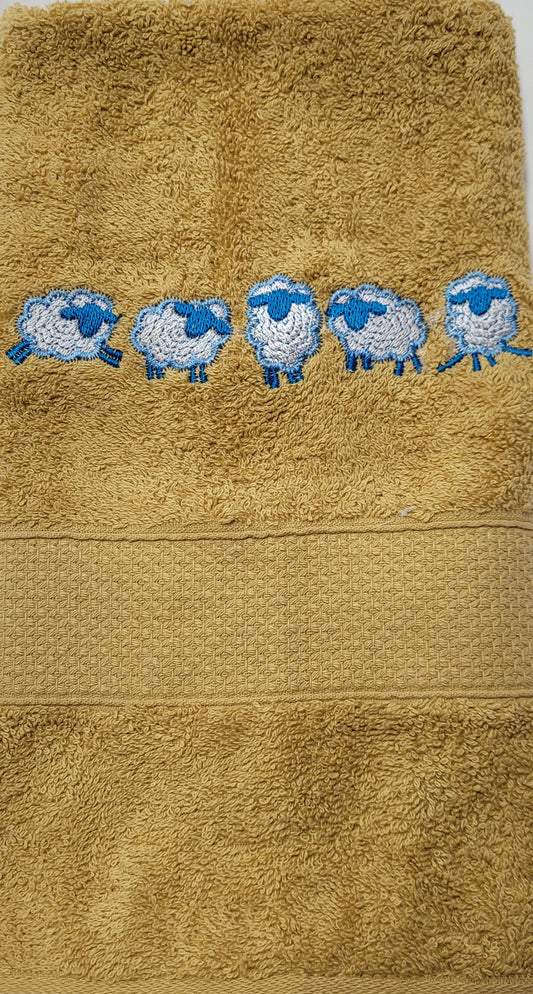 Embroidered Hand Towels