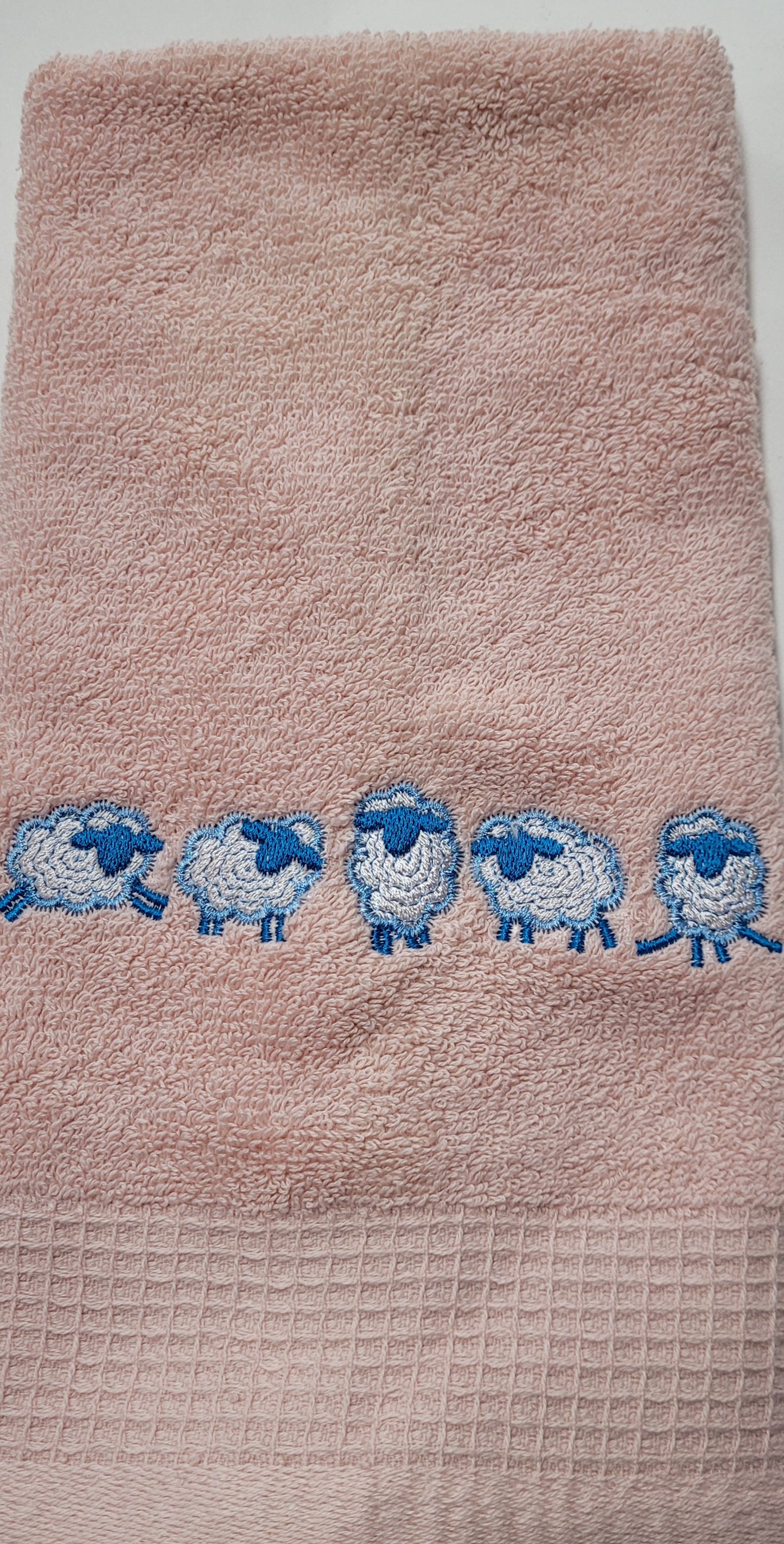 Embroidered Hand Towels
