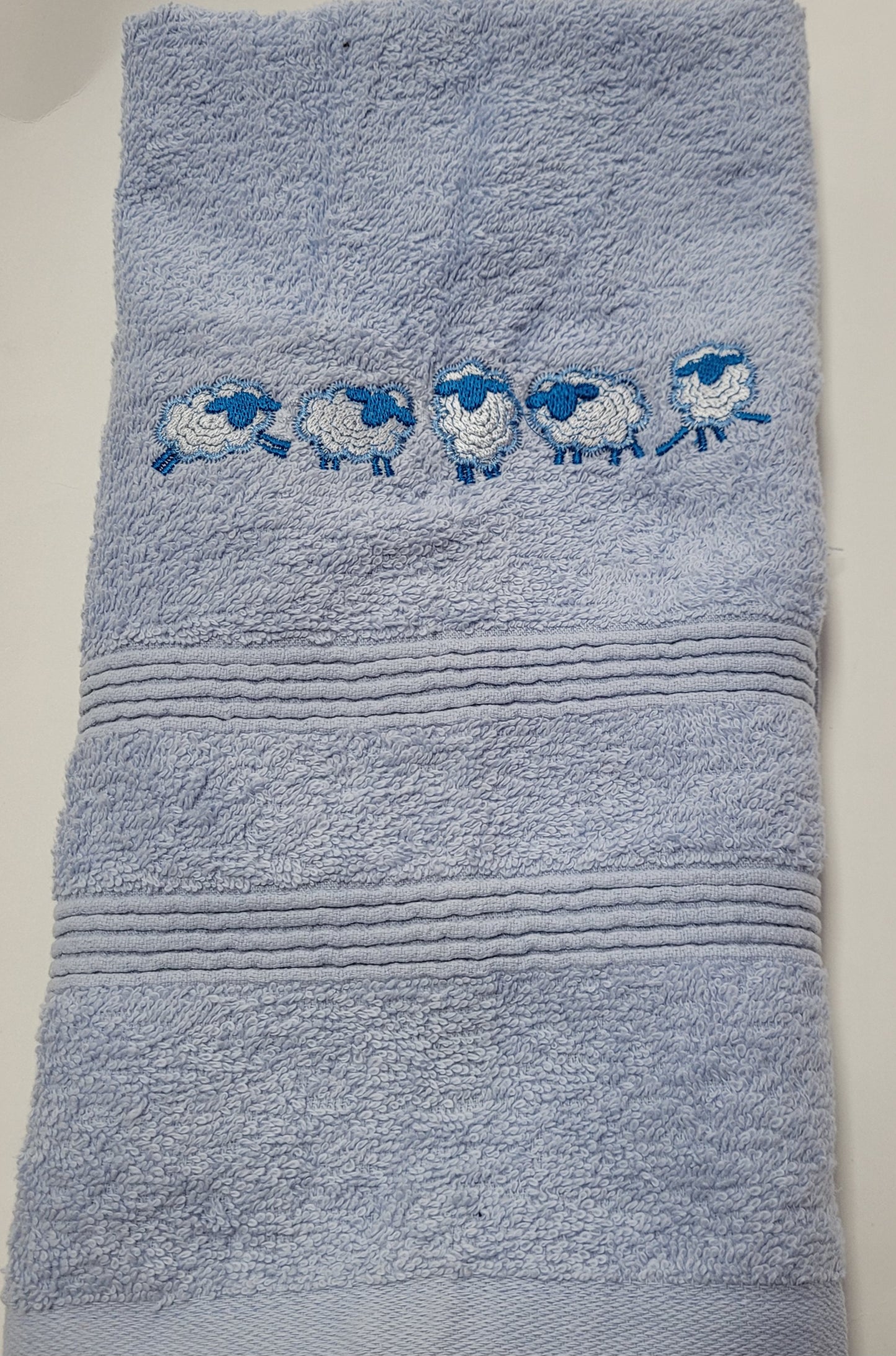 Embroidered Hand Towels