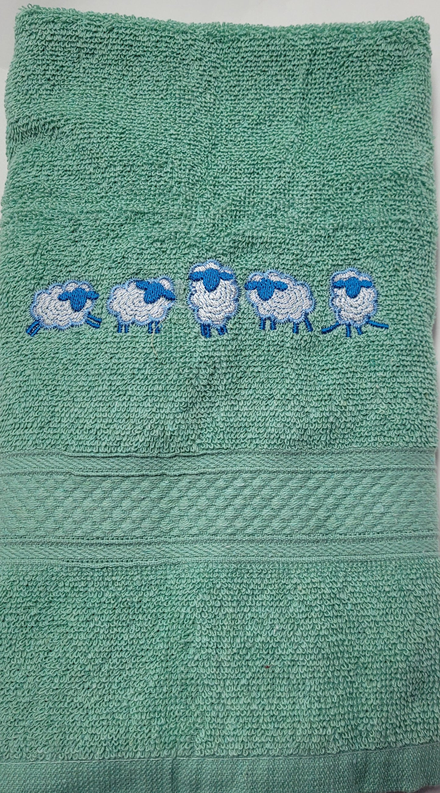 Embroidered Hand Towels