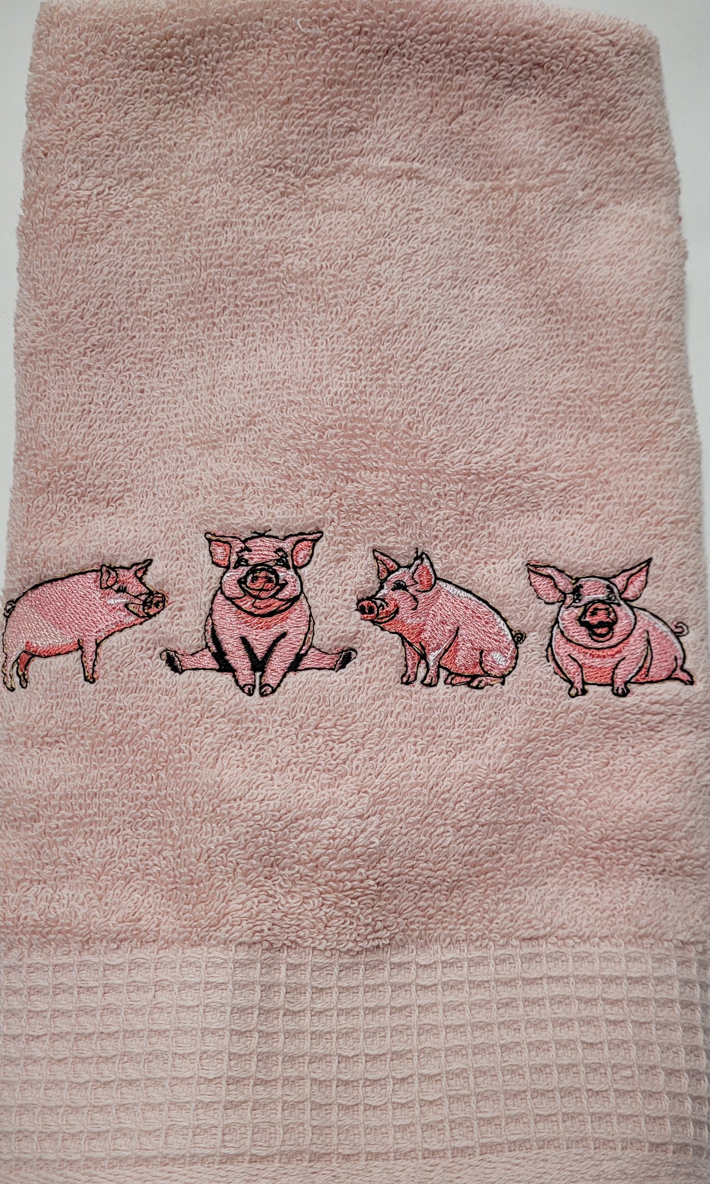Embroidered Hand Towels