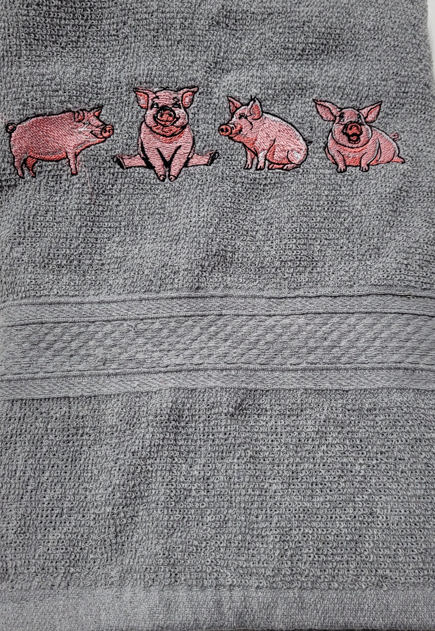 Embroidered Hand Towels
