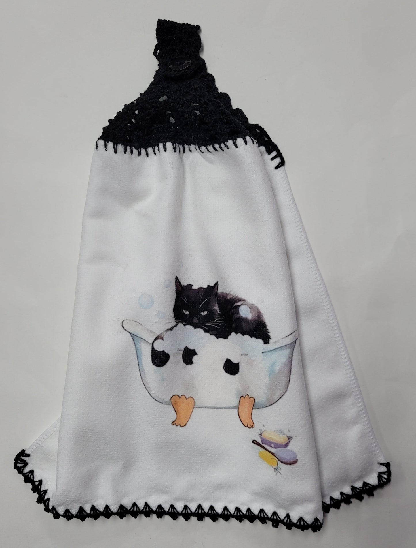 Printed Kitchen hand towels - Double Thickness 2
