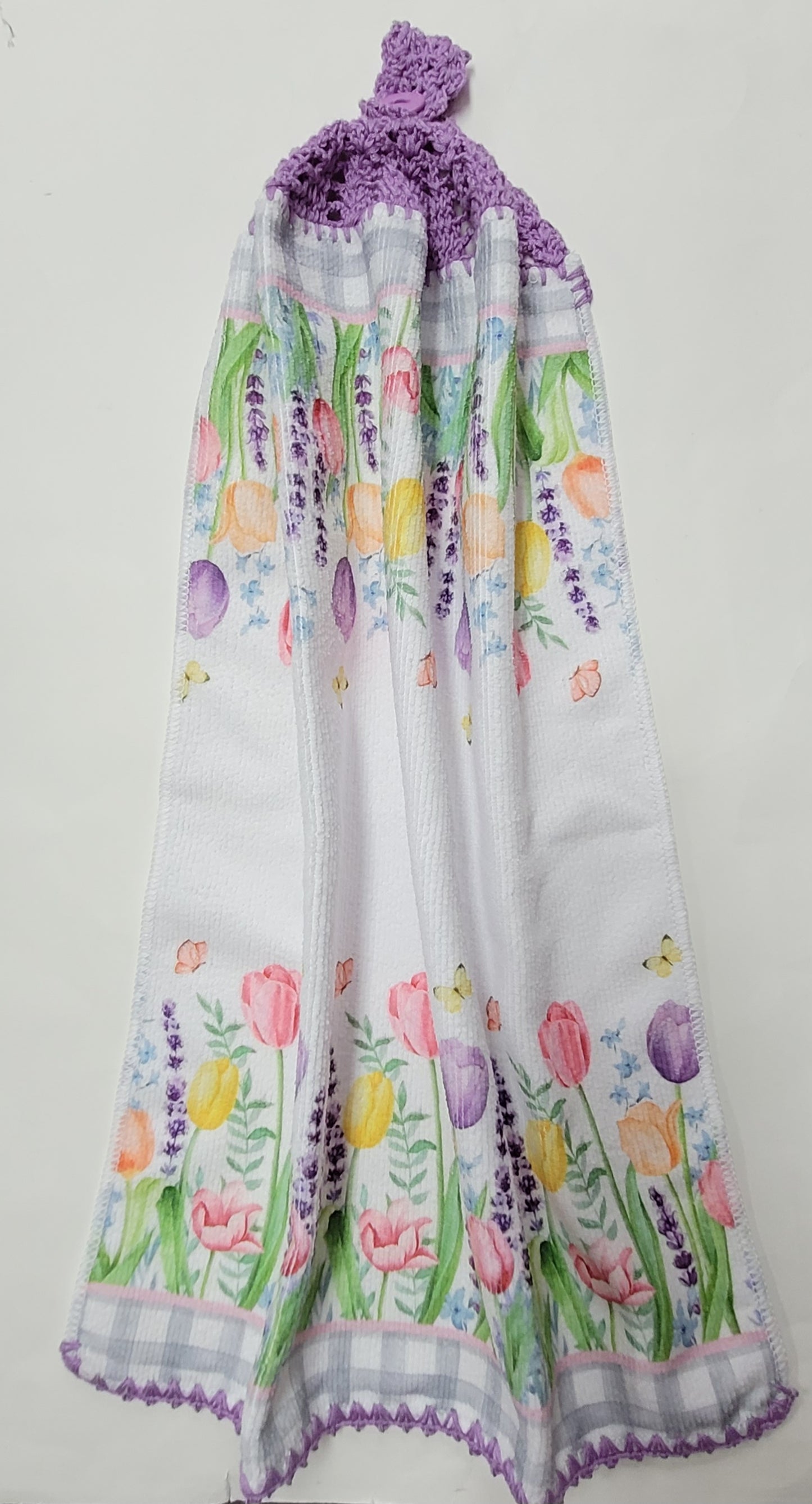Printed Kitchen hand towels - Single Thickness