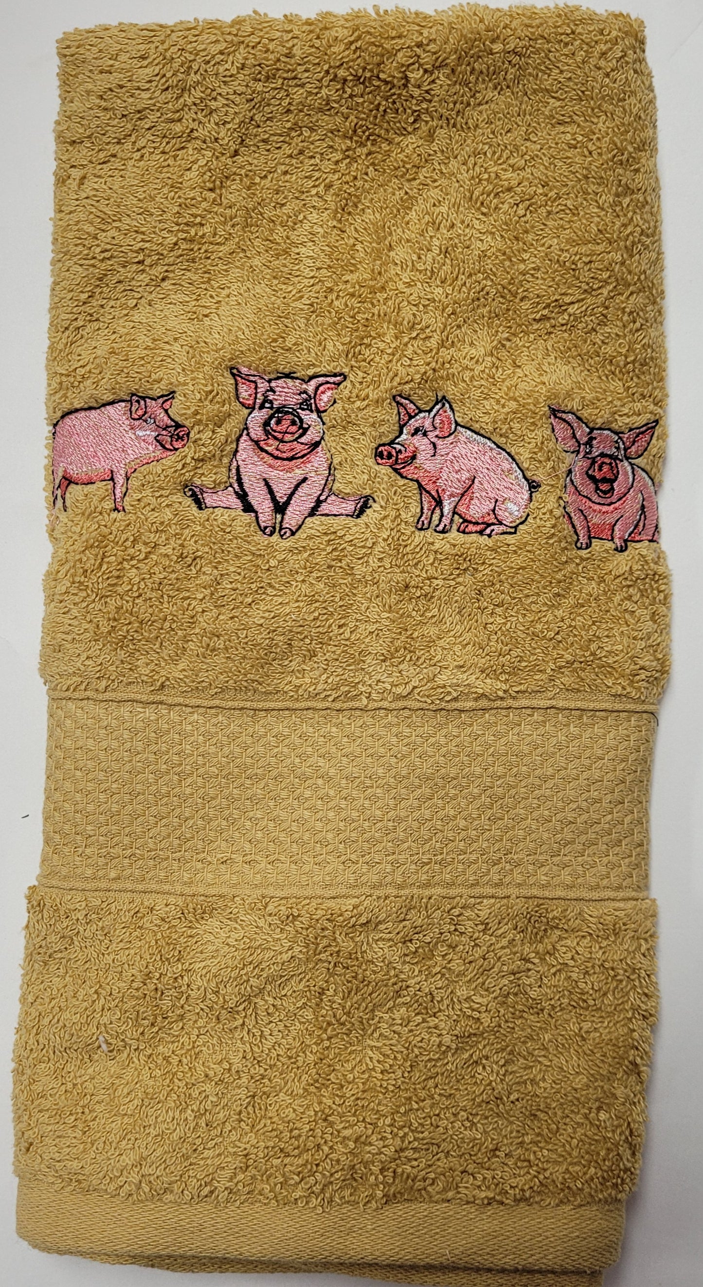 Embroidered Hand Towels