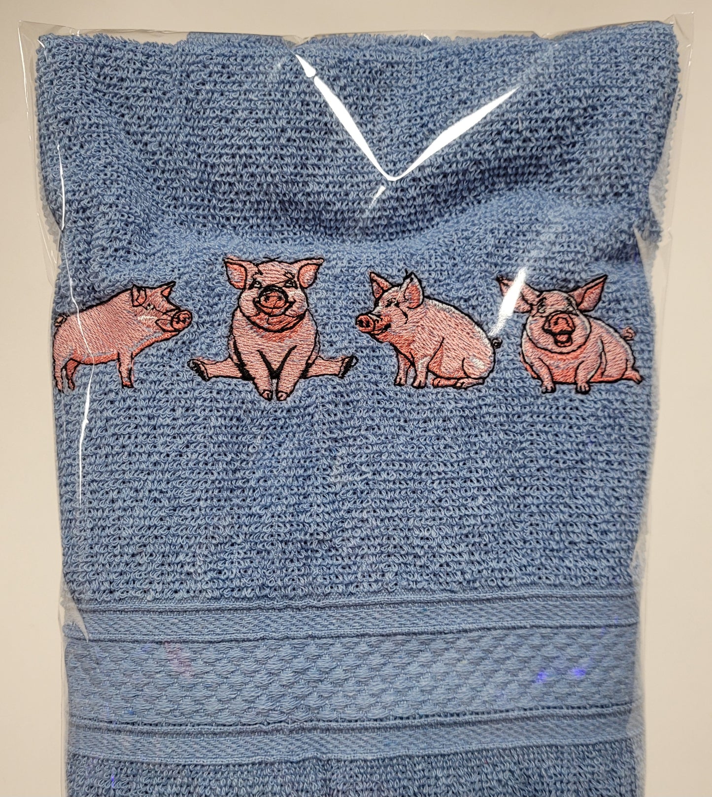 Embroidered Hand Towels