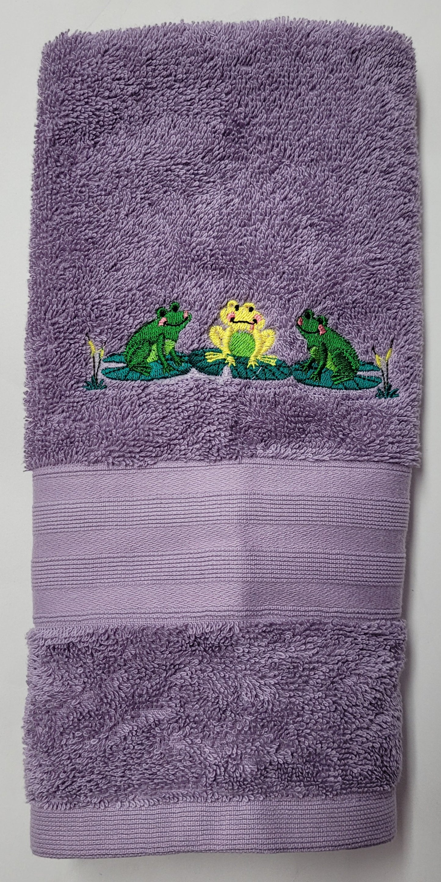 Embroidered Hand Towels