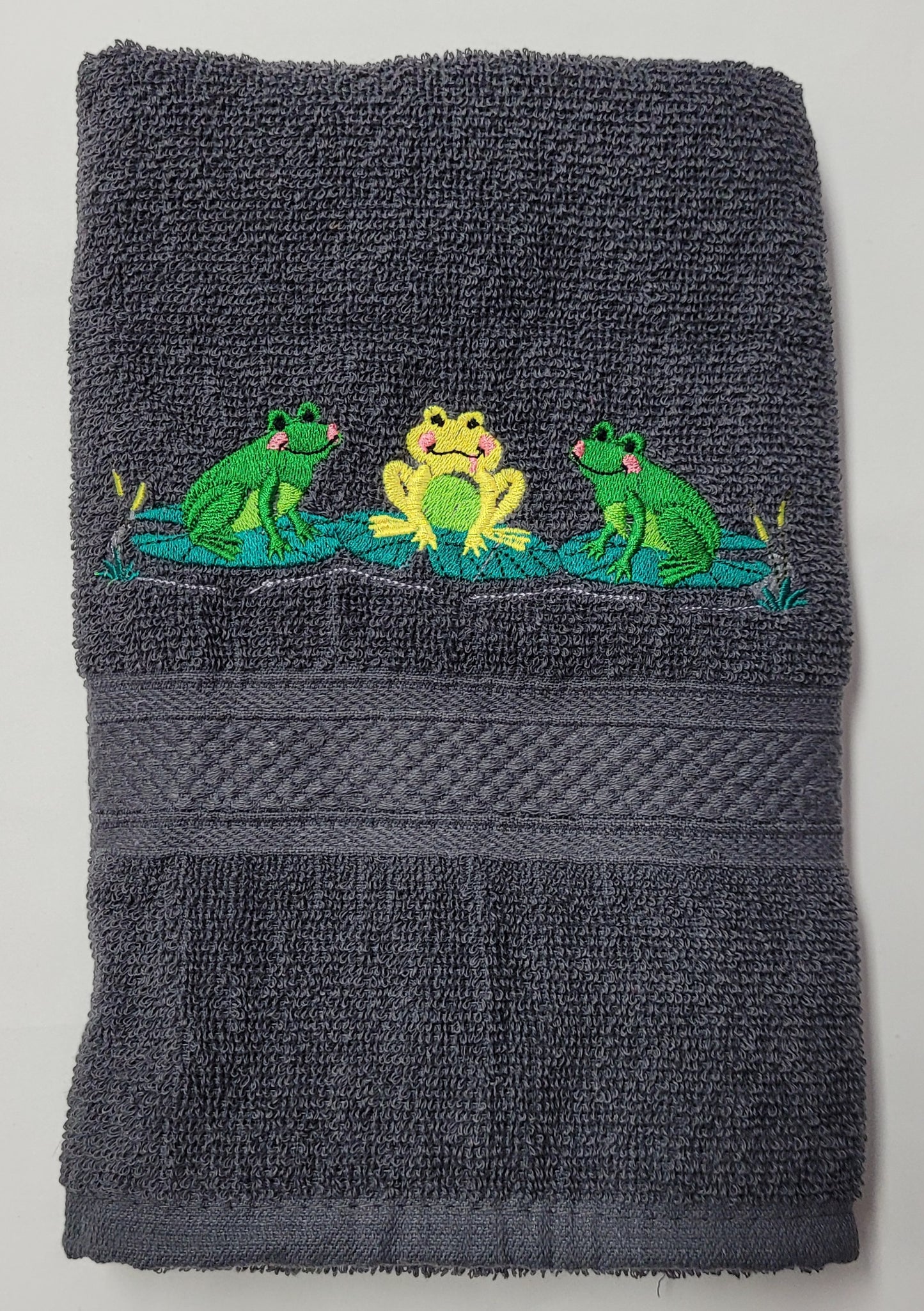 Embroidered Hand Towels