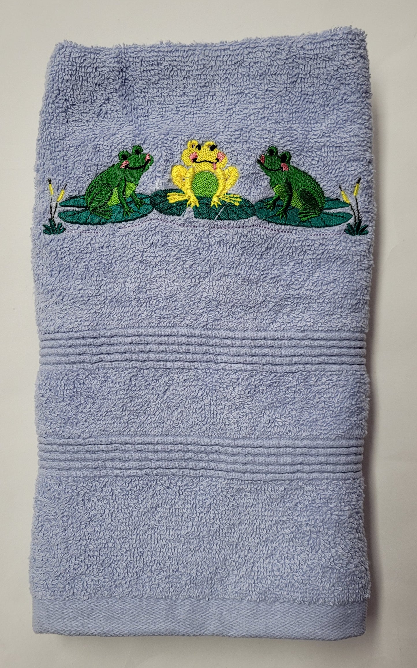 Embroidered Hand Towels