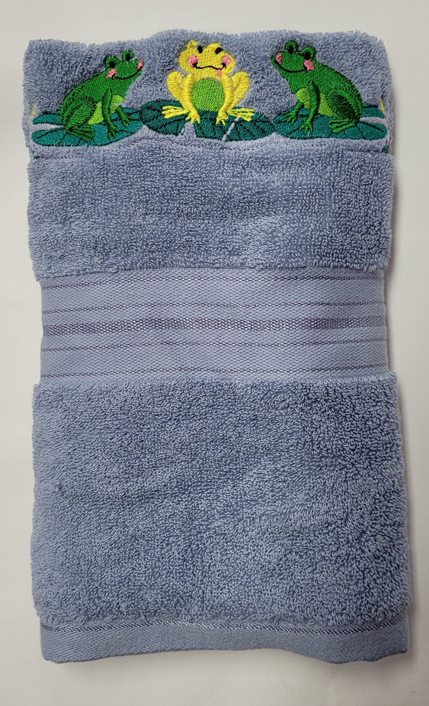 Embroidered Hand Towels