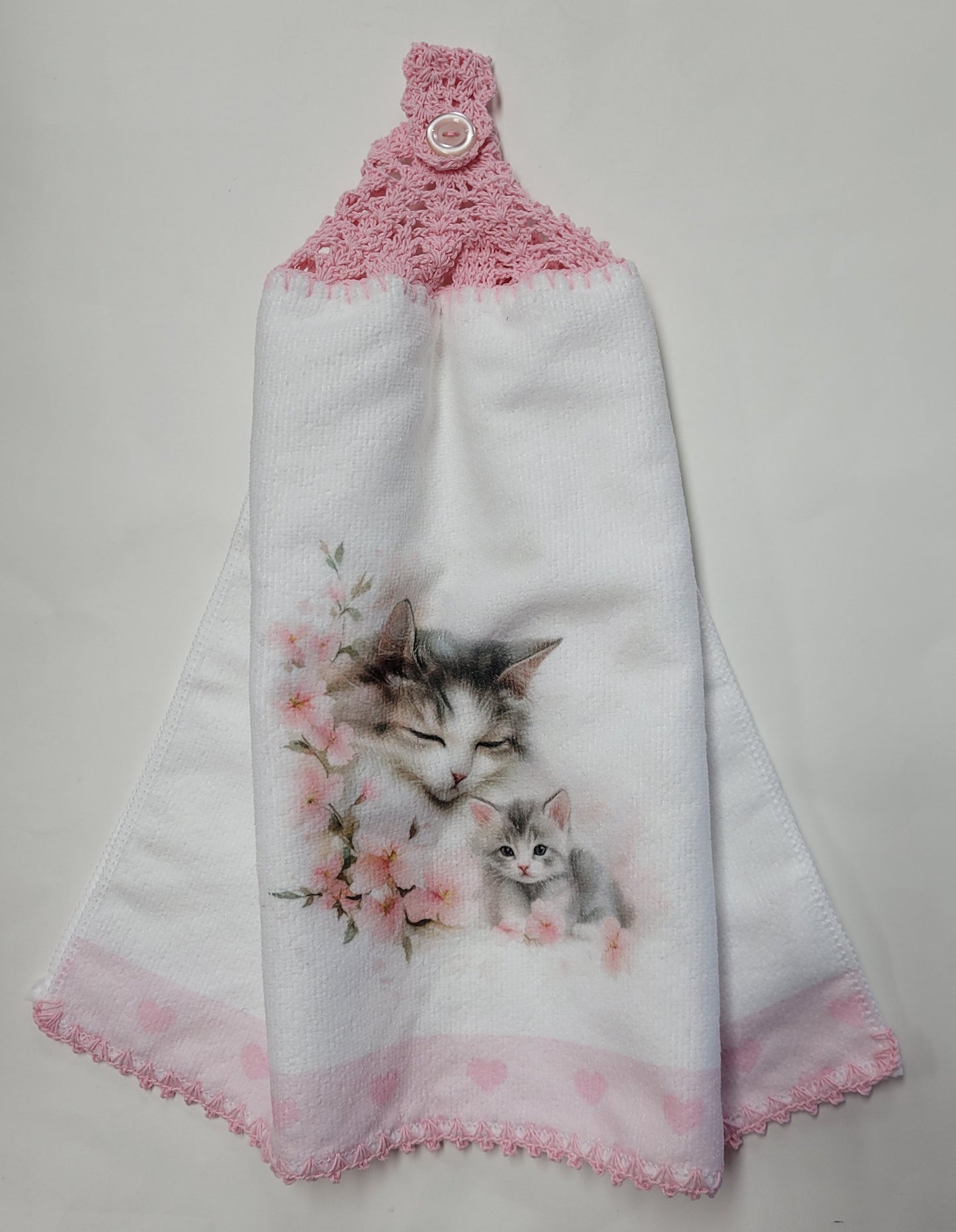 Printed Kitchen hand towels - Double Thickness 2