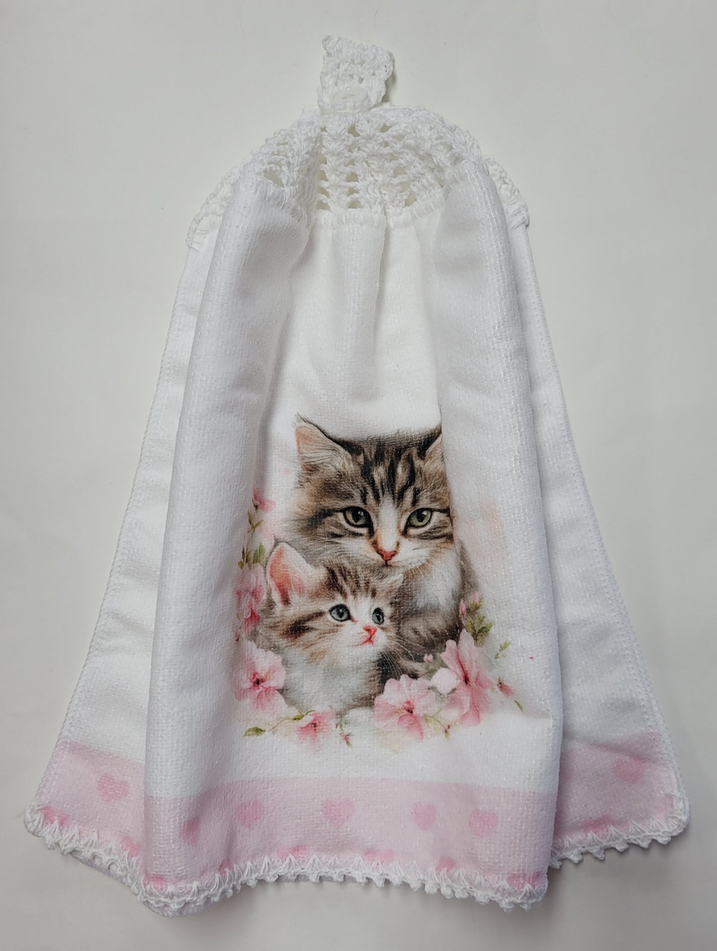 Printed Kitchen hand towels - Double Thickness 2
