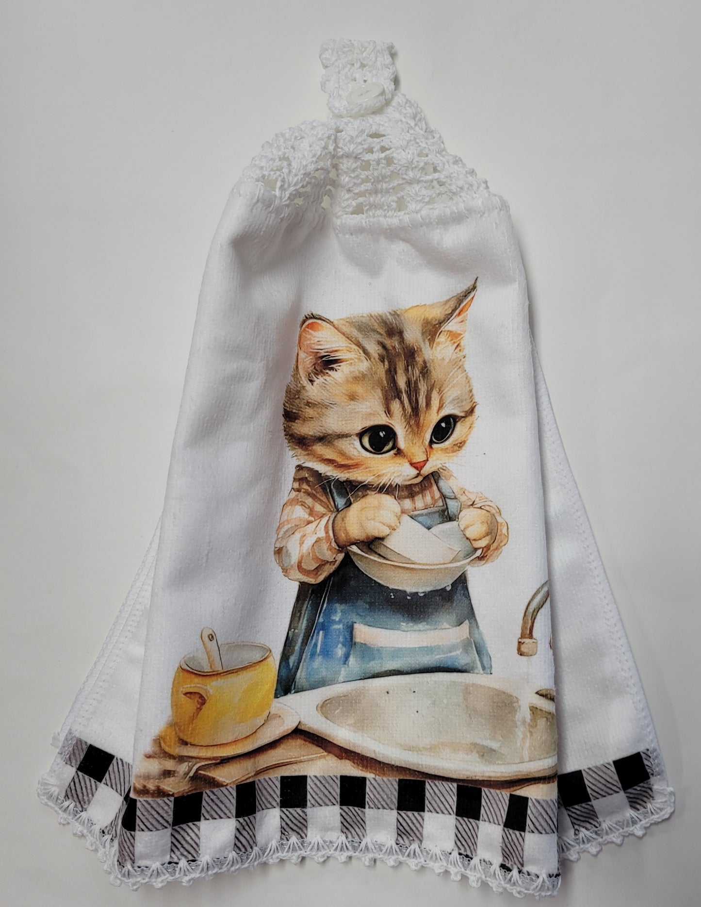 Printed Kitchen hand towels - Double Thickness 2