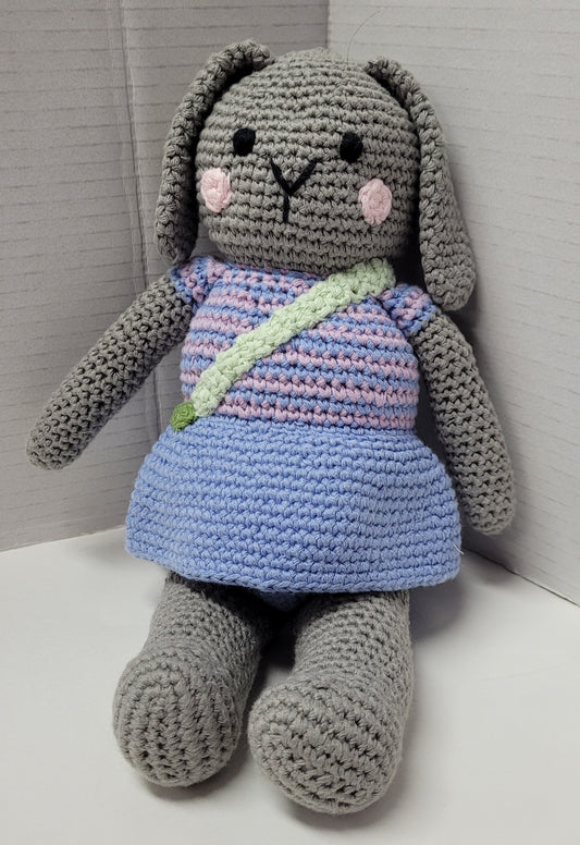 Large Knitted Bunny Toys