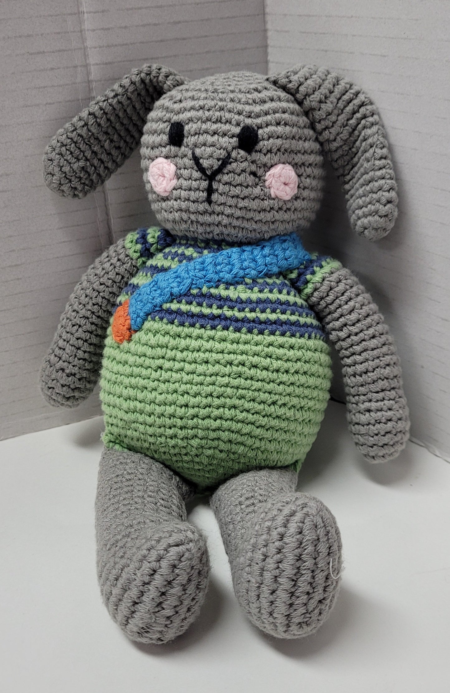 Large Knitted Bunny Toys