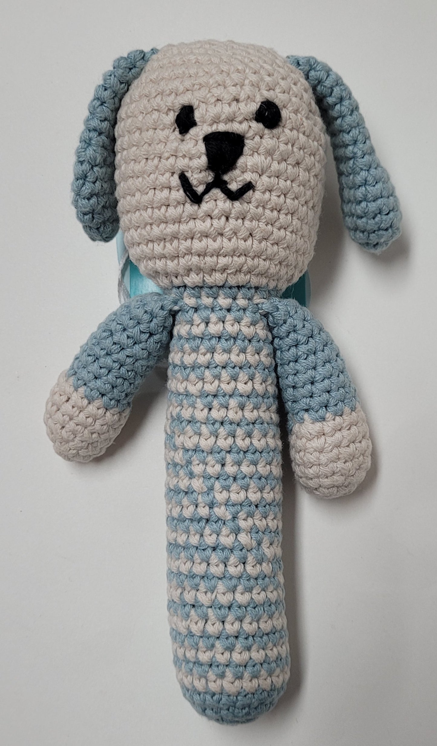 Knitted Stick Rattle