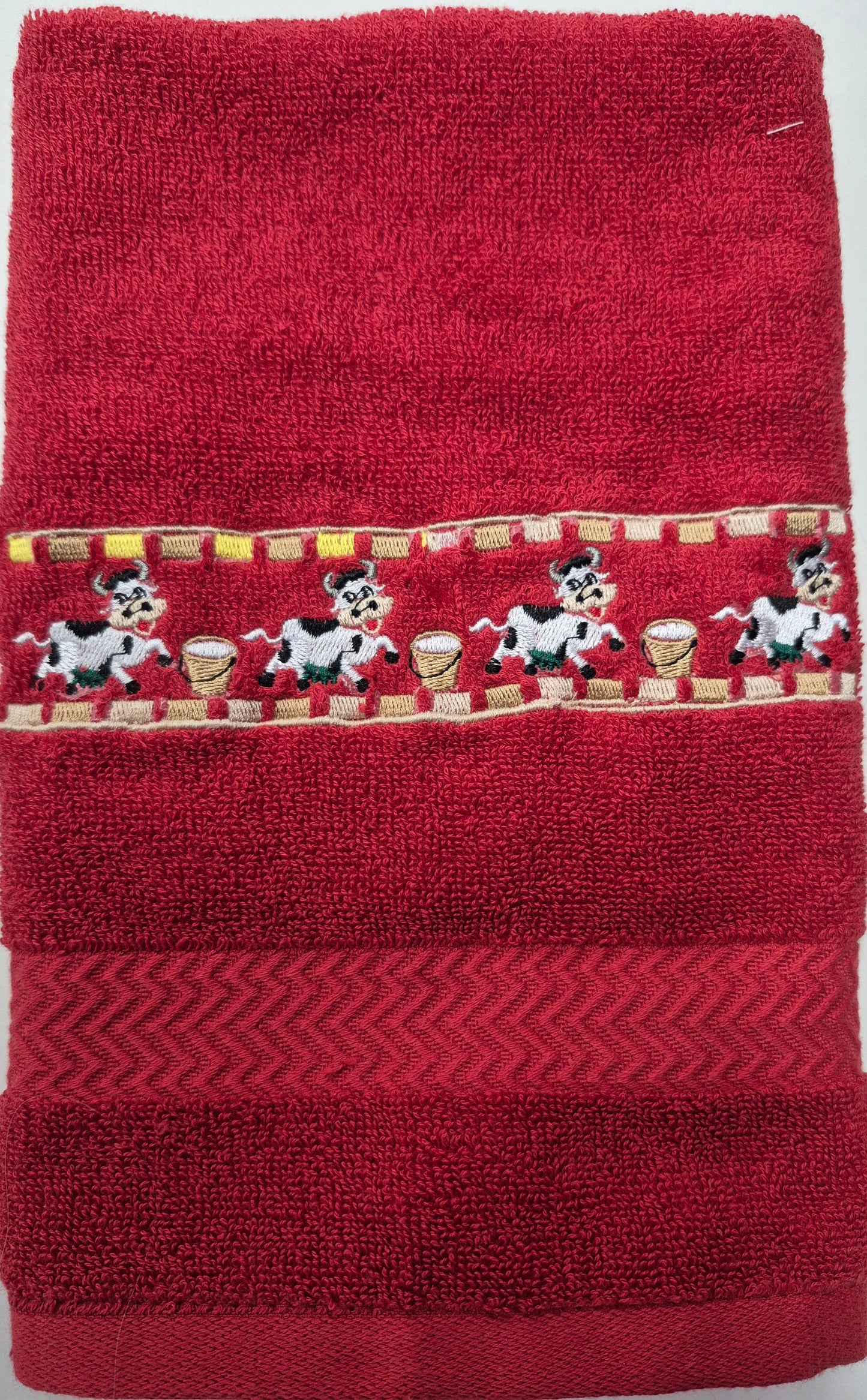 Embroidered Hand Towels