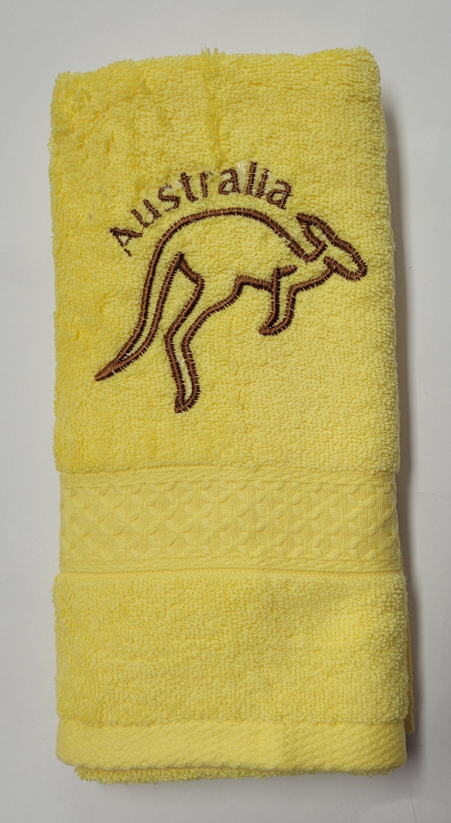 Embroidered Hand Towels - Australia