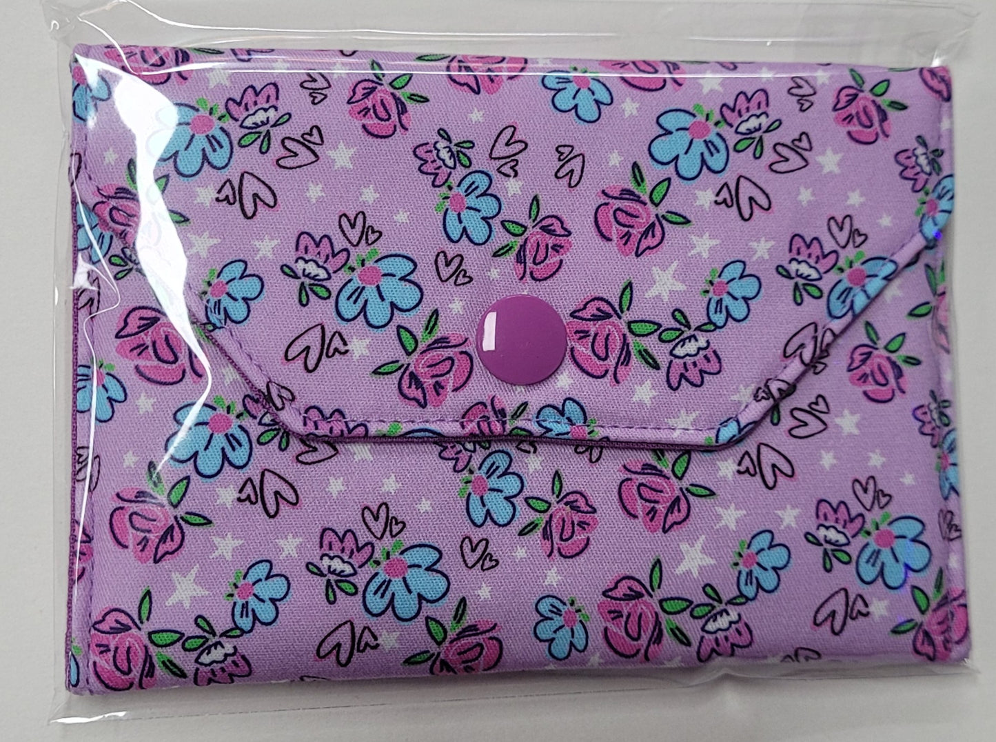 Fabric Pouch / Card Purse