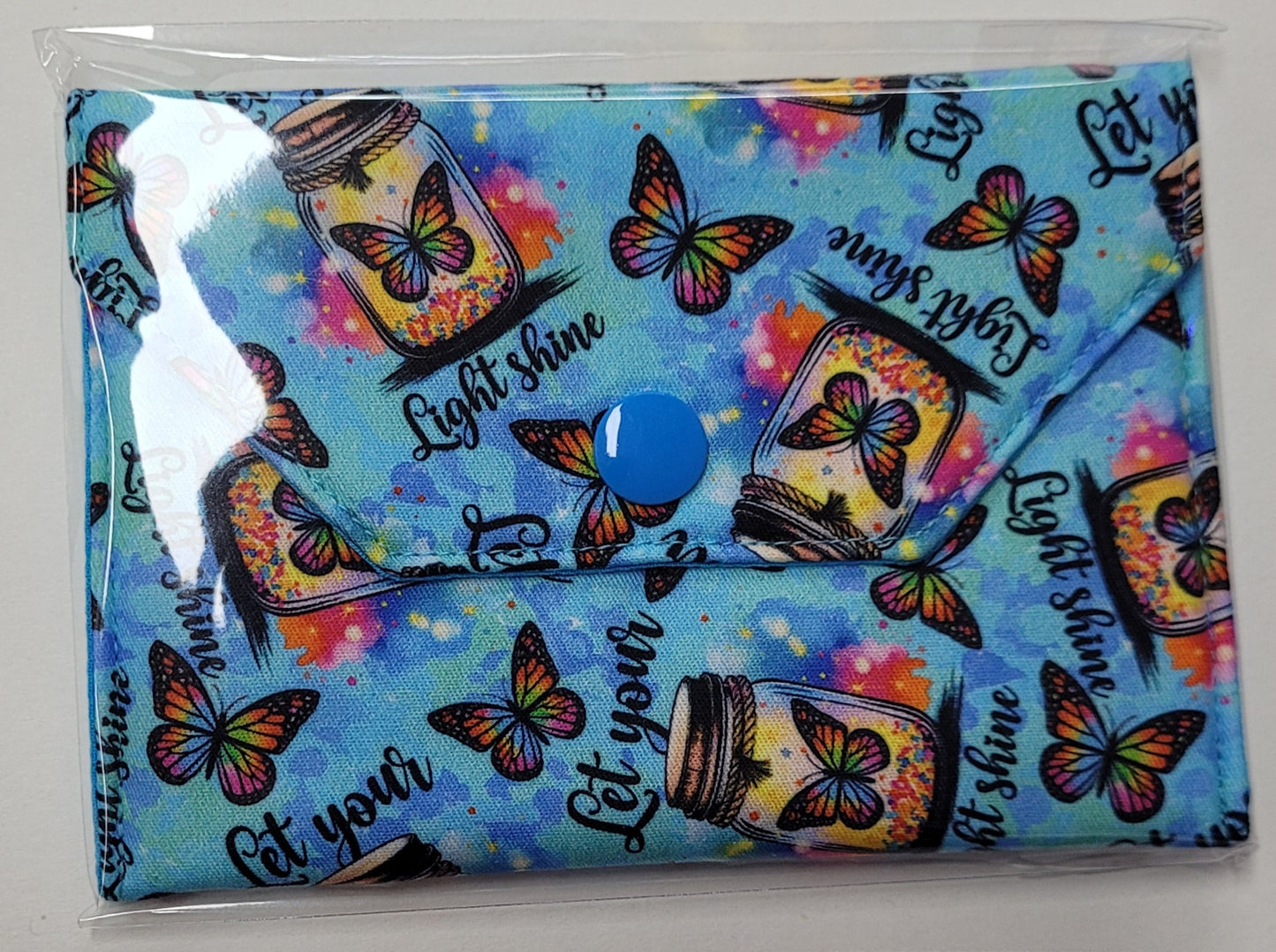 Fabric Pouch / Card Purse