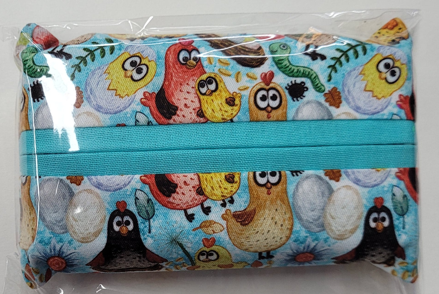 Fabric Tissue Holder - Travel Size