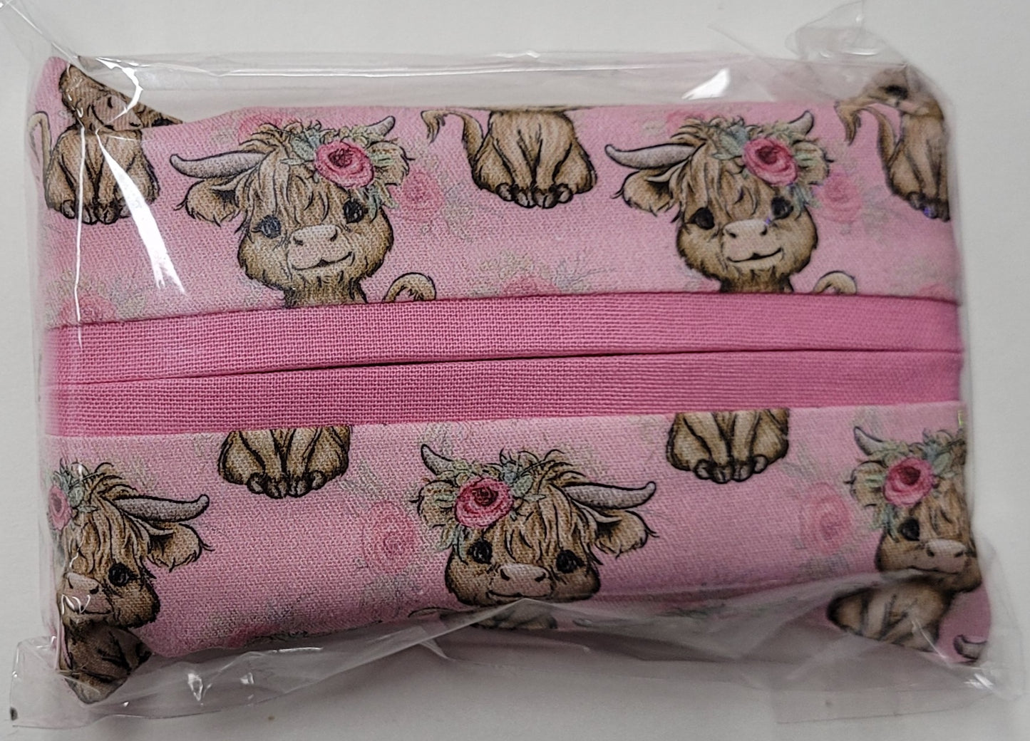 Fabric Tissue Holder - Travel Size