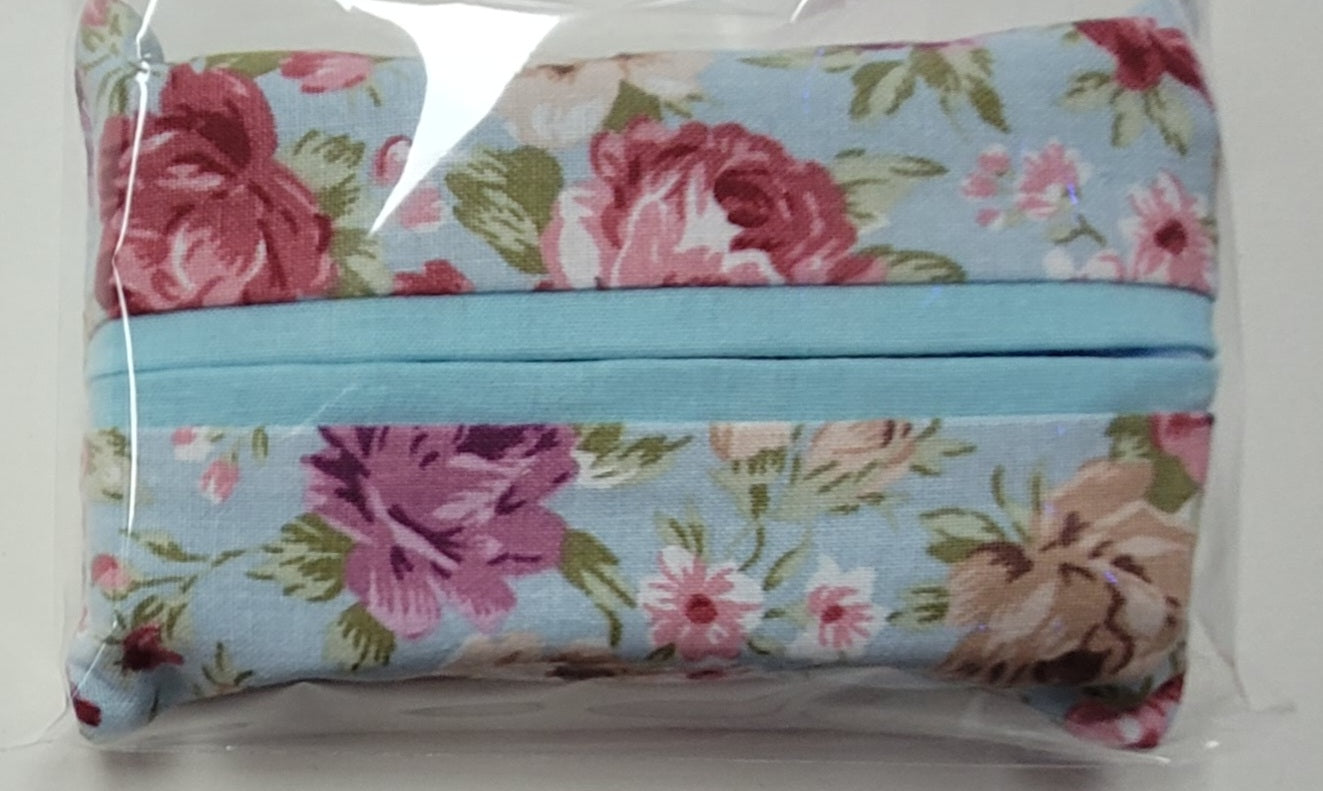 Fabric Tissue Holder - Travel Size