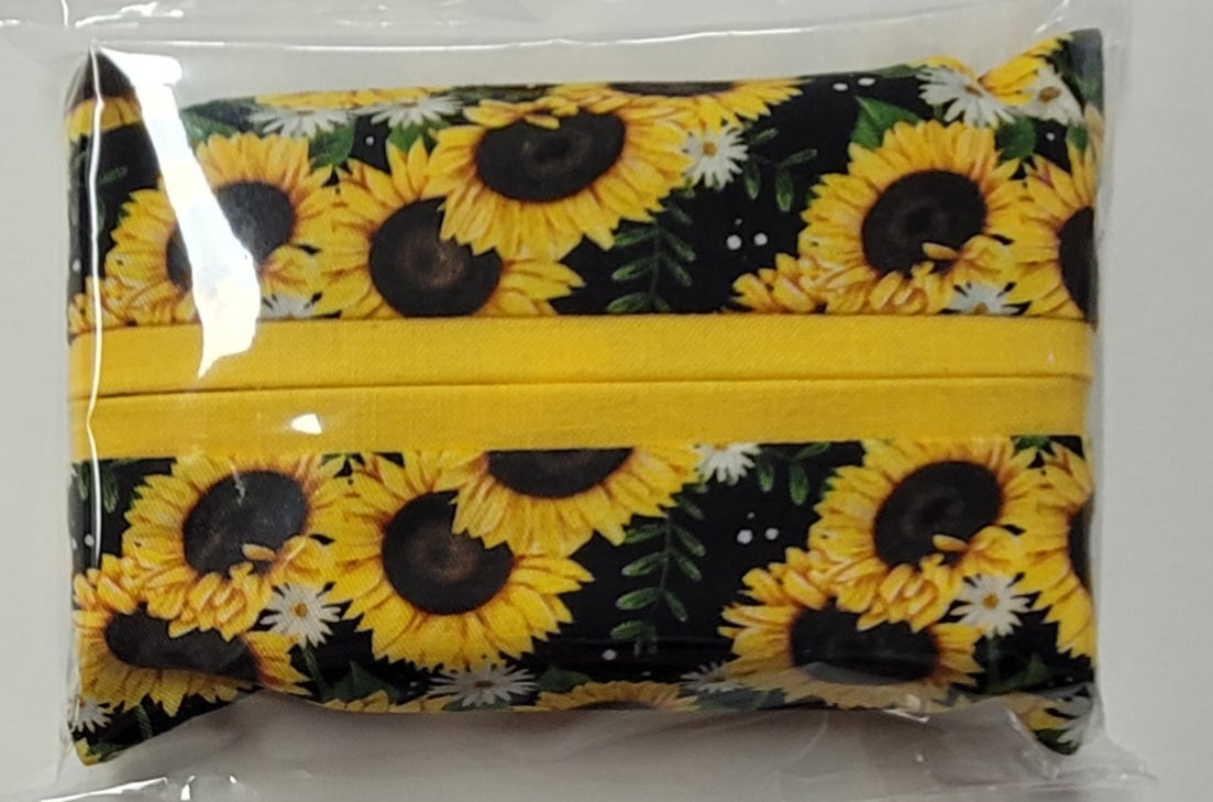 Fabric Tissue Holder - Travel Size