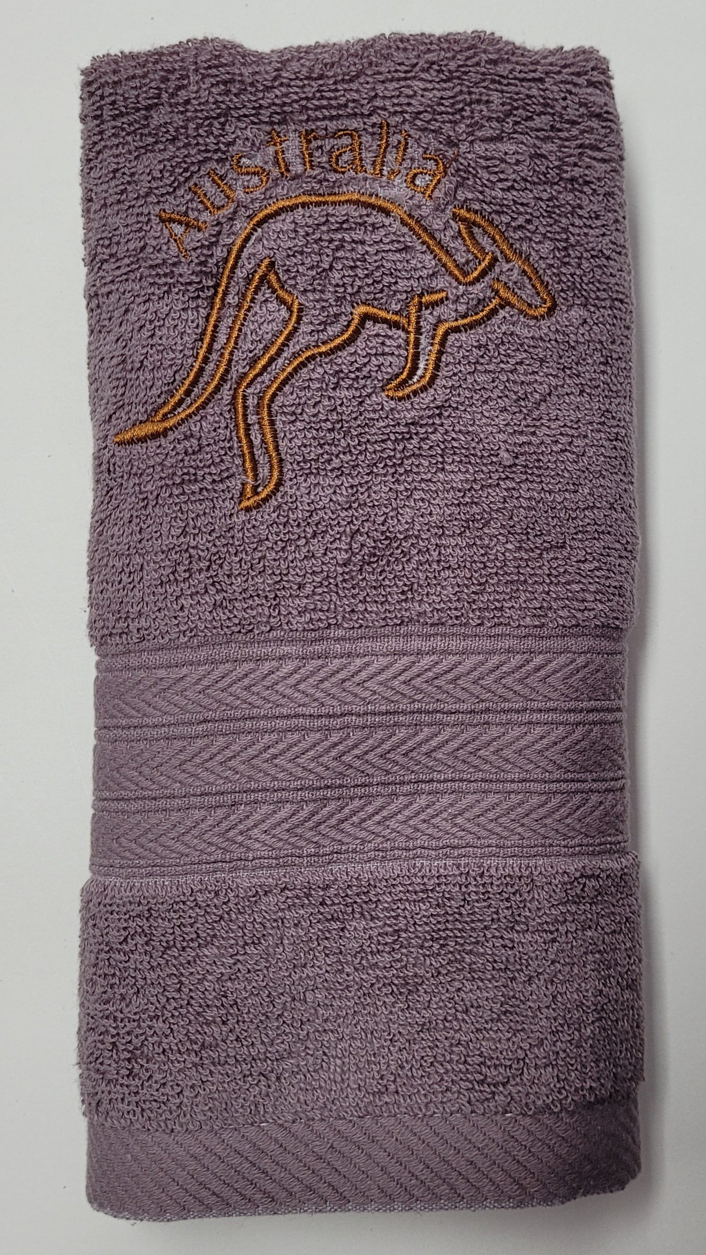 Embroidered Hand Towels - Australia