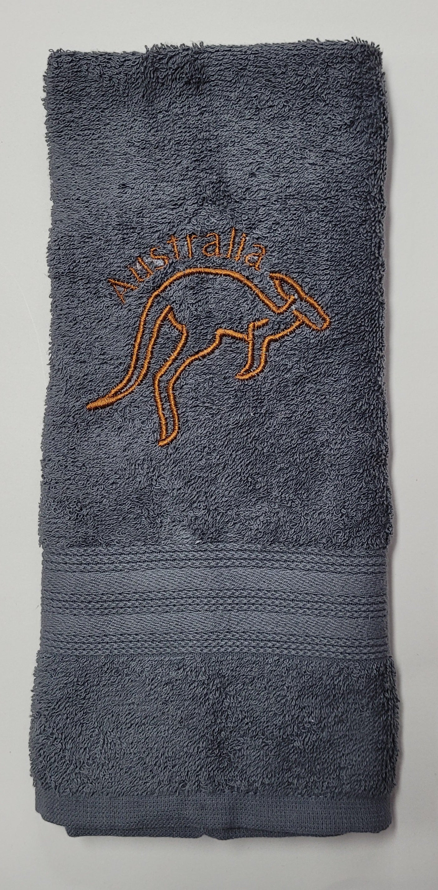 Embroidered Hand Towels - Australia