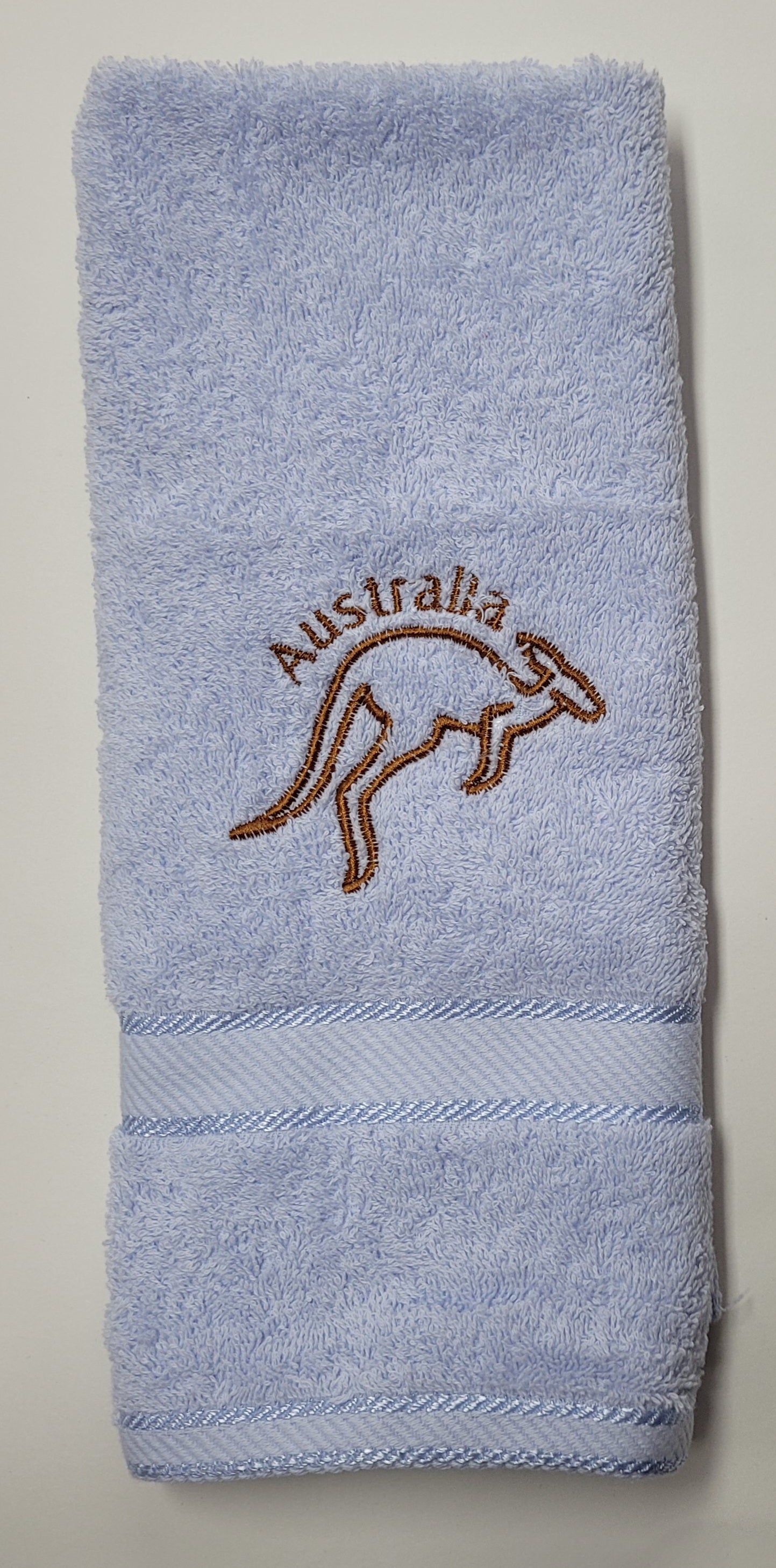 Embroidered Hand Towels - Australia