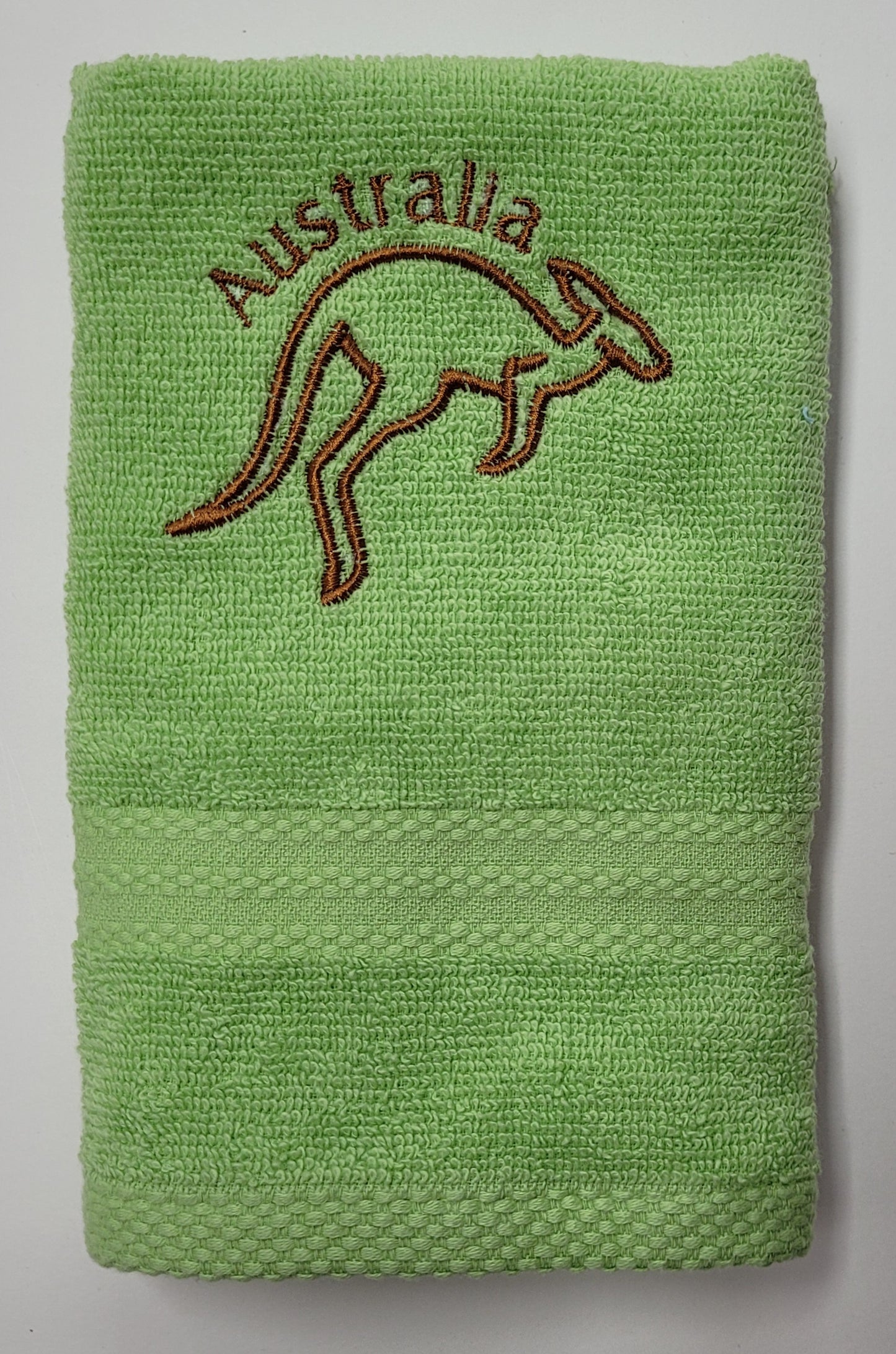 Embroidered Hand Towels - Australia
