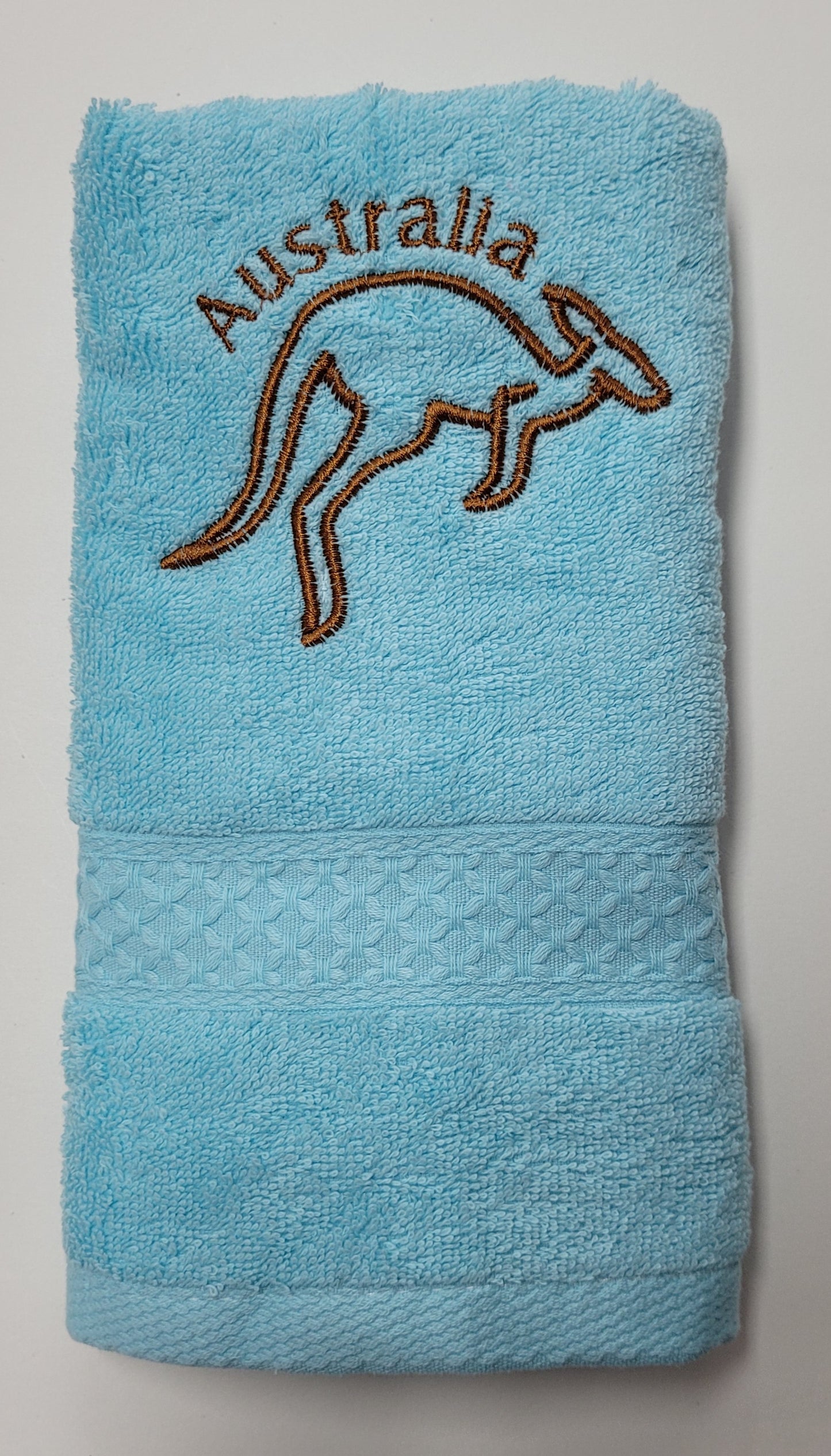 Embroidered Hand Towels - Australia