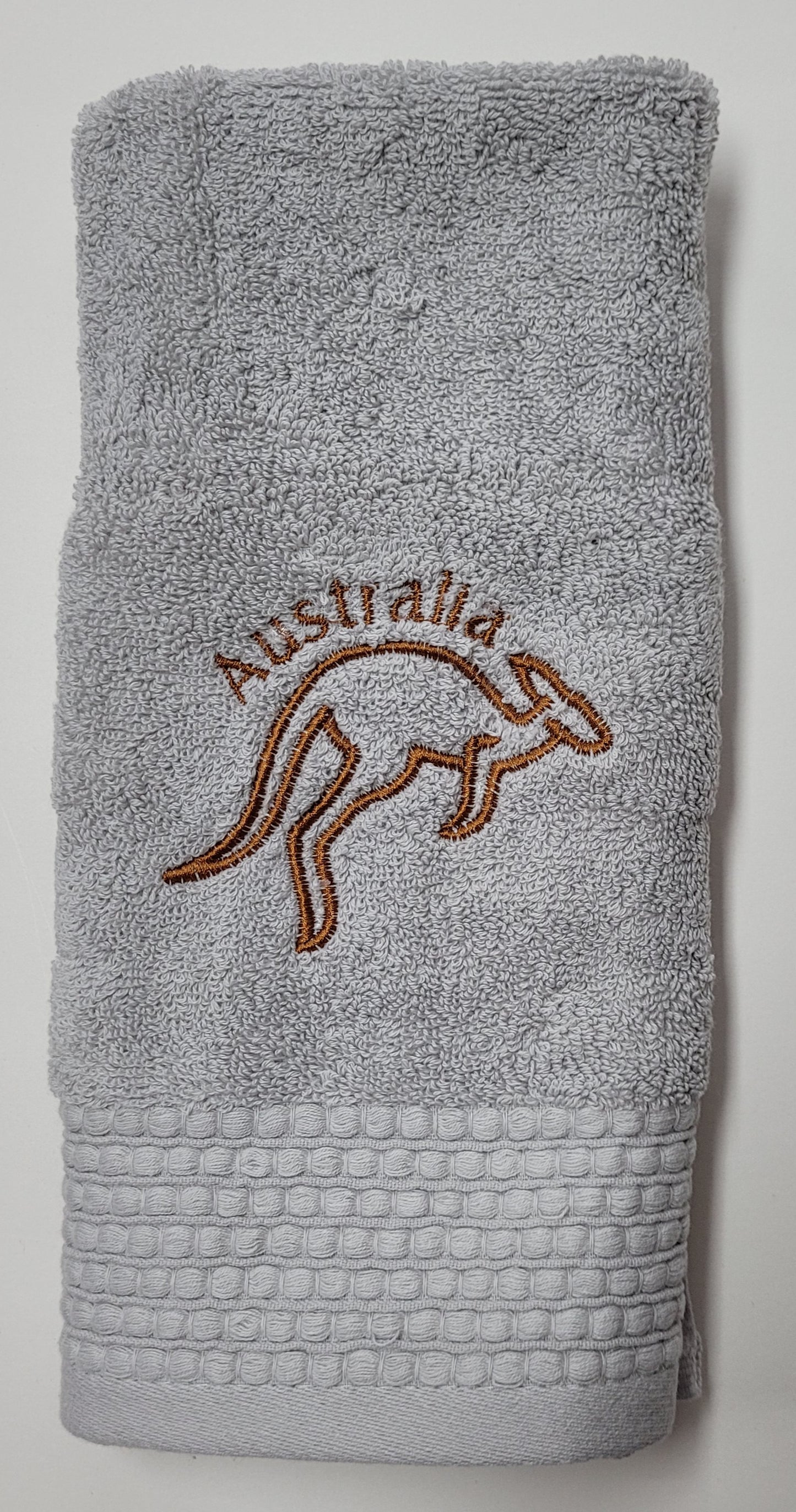 Embroidered Hand Towels - Australia