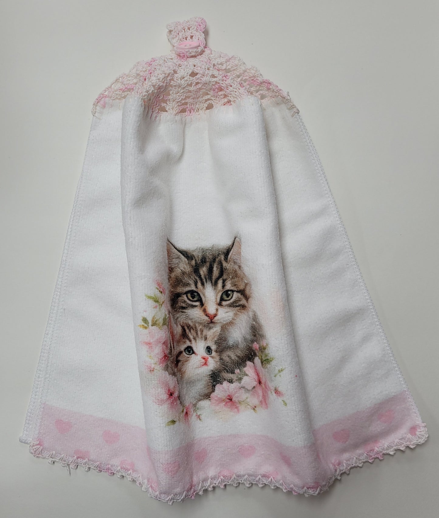 Printed Kitchen hand towels - Double Thickness 2