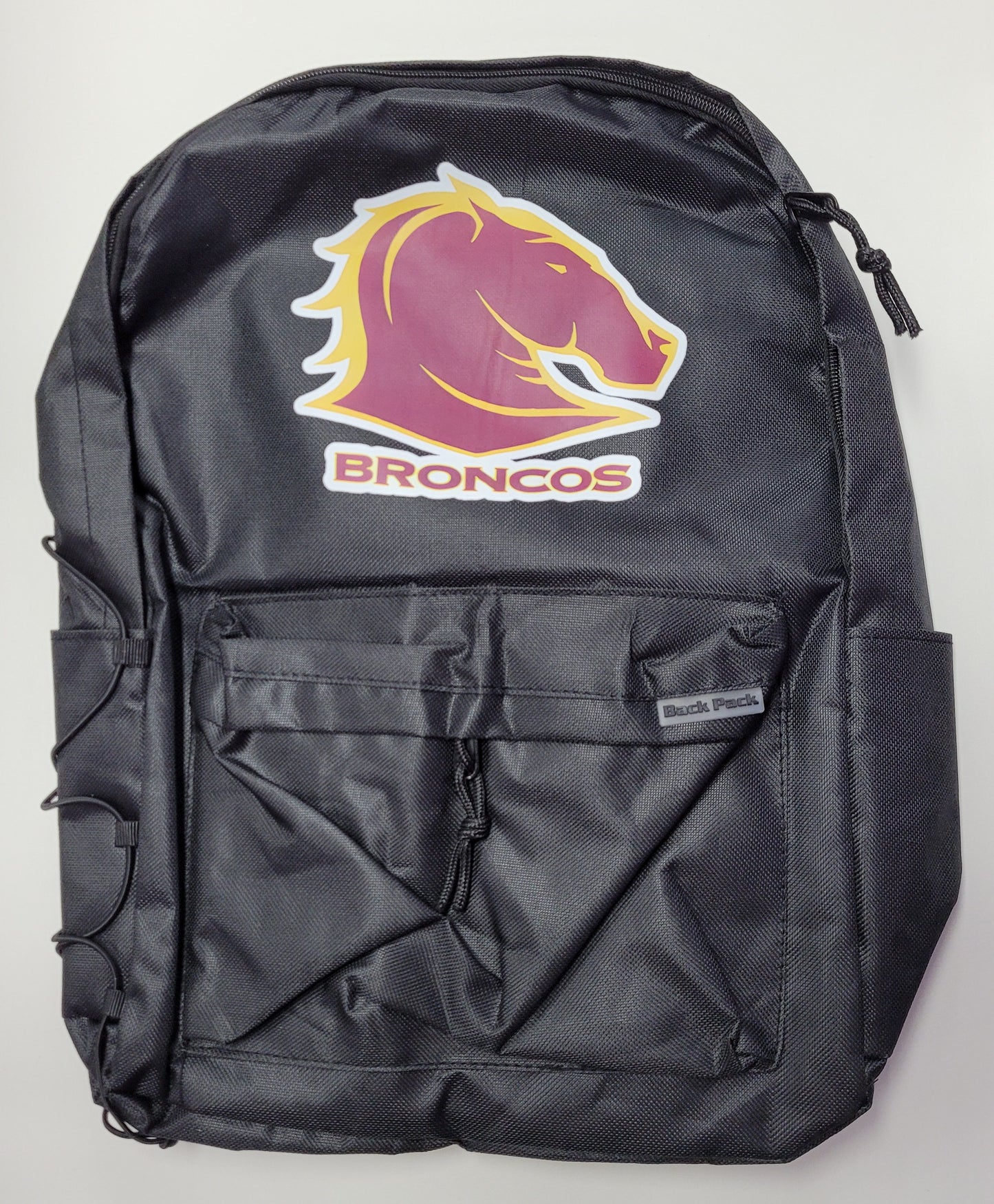 Footy Back Pack - Broncos