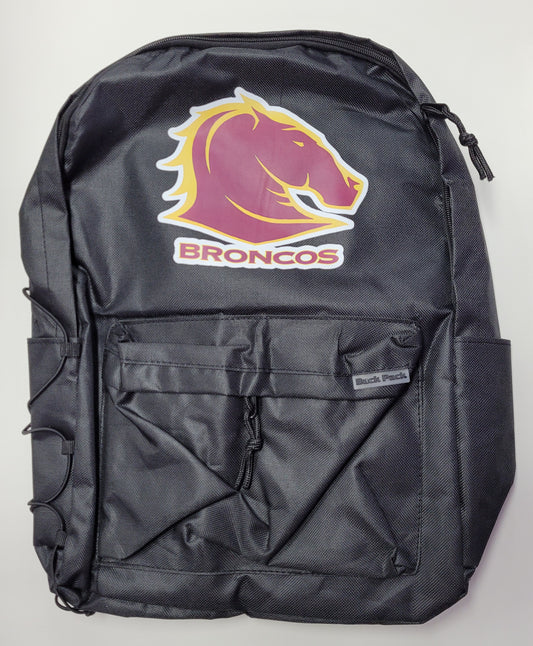 Footy Back Pack - Broncos