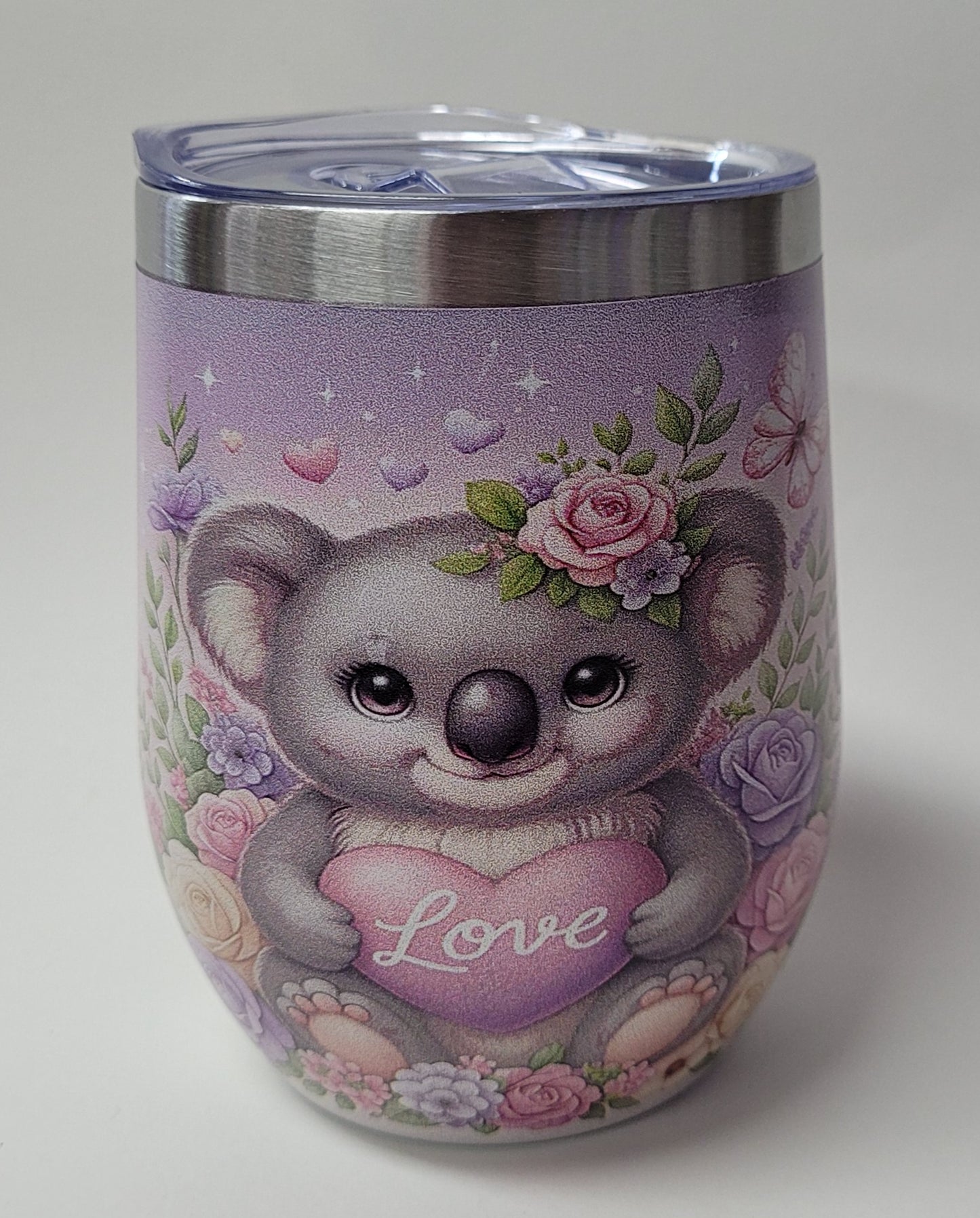 Insulated Tumbler with Lid