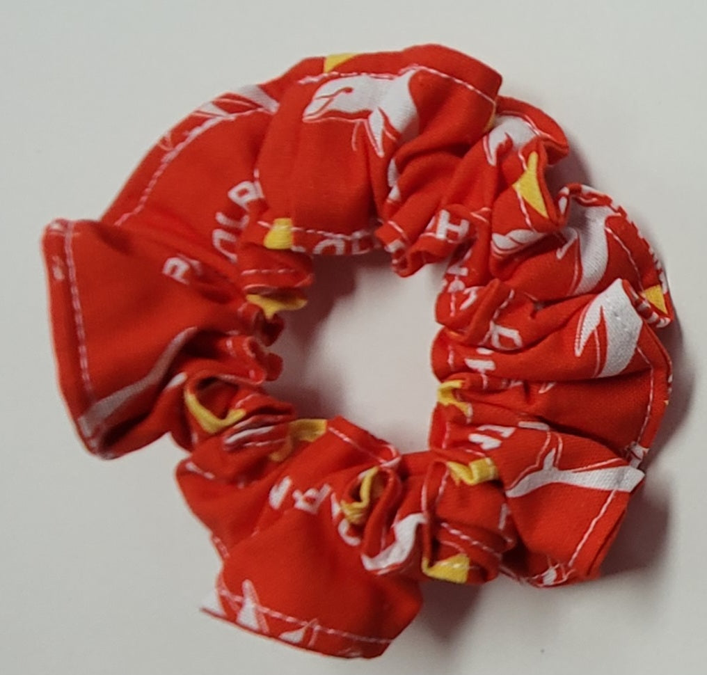 Footy Scrunchies