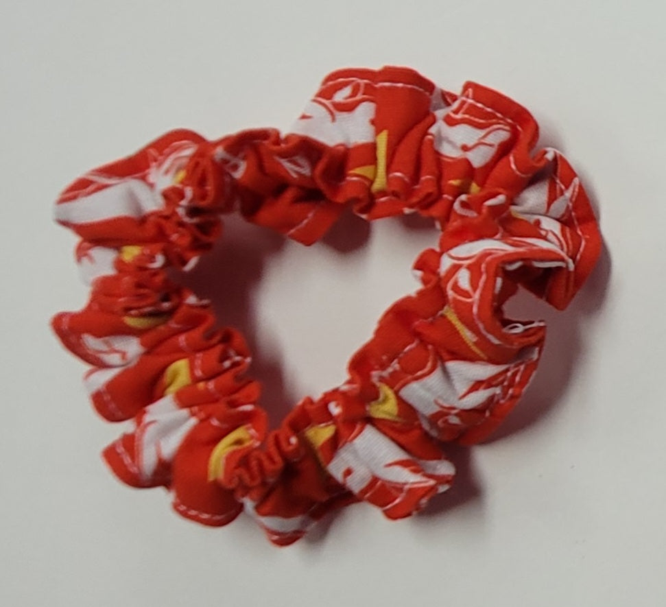 Footy Scrunchies